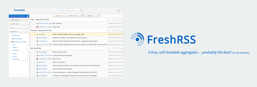 FreshRSS : Un guide pour gérer ses flux RSS en autonomie