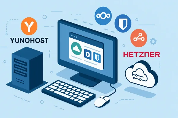 Auto-héberger ses applications pour moins de 5 € par mois : une proposition avec YunoHost et Hetzner