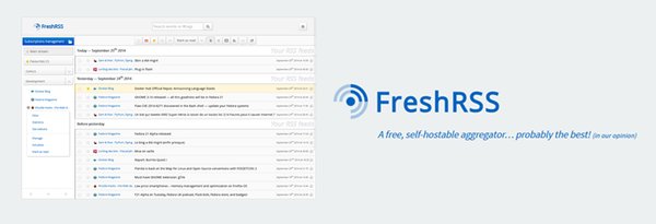 FreshRSS : Un guide pour gérer ses flux RSS en autonomie