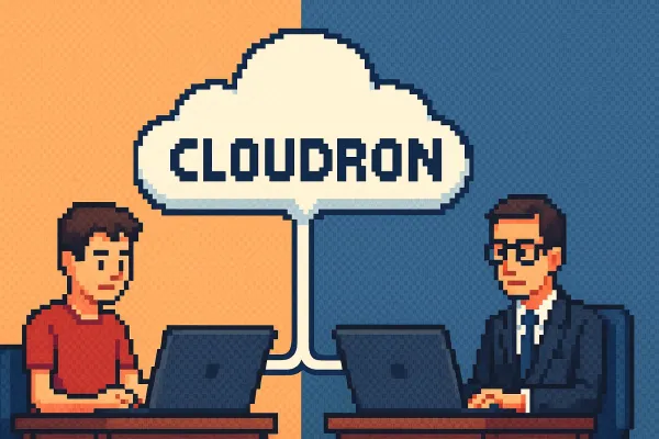 Auto-héberger facilement ses applications avec Cloudron : une alternative solide à YunoHost